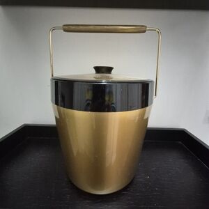 Mid-Century Modern Thermo Serv Ice Bucket 1970s